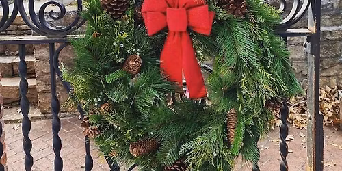 Oakland Wreath Workshop: Create, Sip, & Celebrate the Season