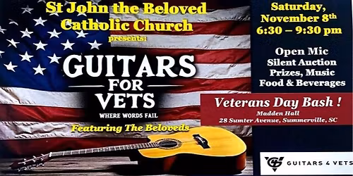 Guitars for Vets Fundraiser