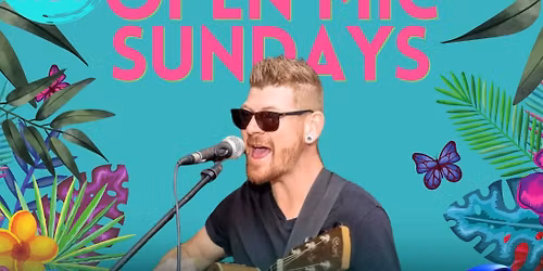 SUNDAYS OPEN MIC 🎤 🦩🎶