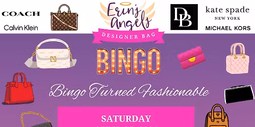 Erin's Angels of CNY Designer Bag Bingo