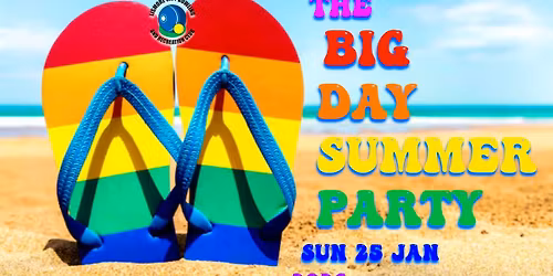 \ud83c\udf08 THE BIG DAY SUMMER PARTY \ud83c\udf89