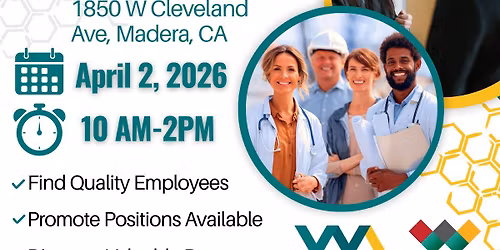 Madera County Job Fair
