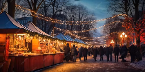 The Oromocto Galleria's 5th Annual Christmas Night Market