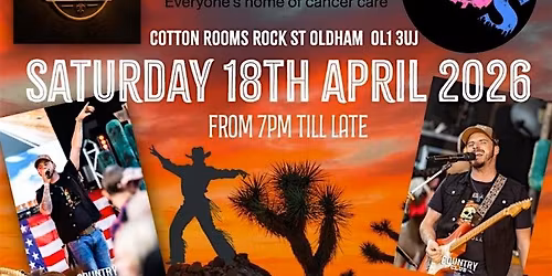 Hoedown for Maggies Oldham