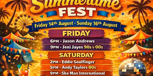 Summertime Fest 2026