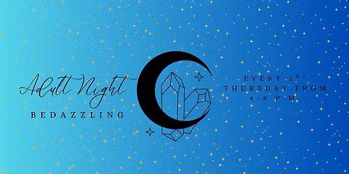 Adult Night - Book Bedazzling