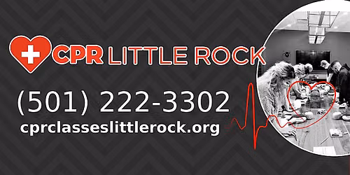 Red Cross BLS CPR and AED Class in Little Rock
