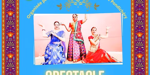 Spectacle Danse Indienne avec l\u2019association Adonis enfants de Pondichery
