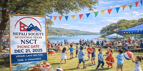 Nepali Picnic, Fun and Frolic
