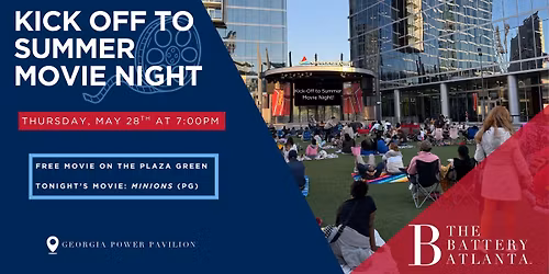 Kick Off To Summer Movie Night