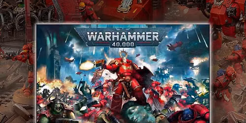 Warhammer 40k. 500 punkta m\u00f3t