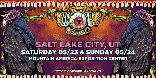 Salt Lake City World Oddities Expo