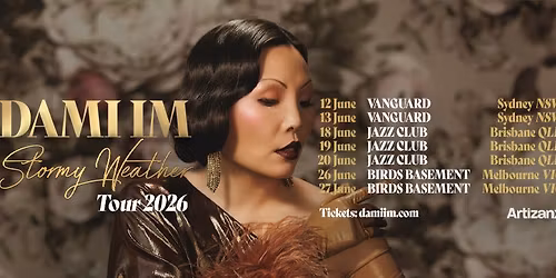Stormy Weather Tour - Proudly Presented By Golden Wok
