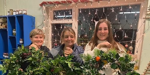 Christmas Wreath Making Workshops