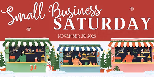 Small Business Saturday 2025