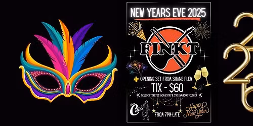 NYE feat...FinKt & Shane Flew