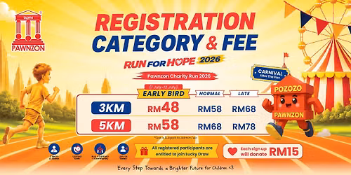 RUN FOR HOPE 2026 - Pawnzon Charity Run