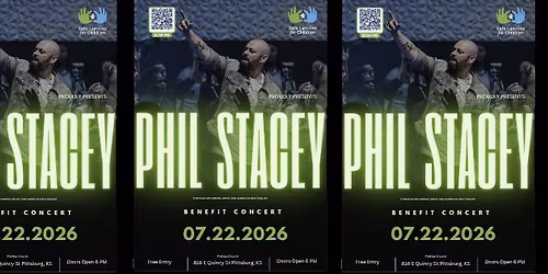 Phil Stacey Benefit Concert (Free Entry - Doors Open 6 PM)