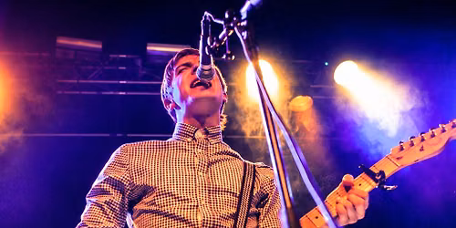 Luke Godfrey at The Barfly, Camden
