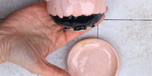 Intro to Hand Building Pottery - 2.5 hours