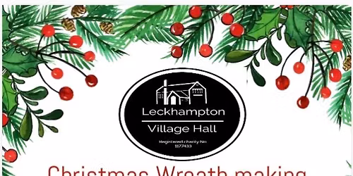 Christmas Wreath Making Workshop 