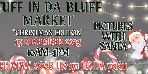Tuff In Da Bluff "Christmas Edition"