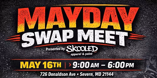 mayday BMX SWAP MEET 