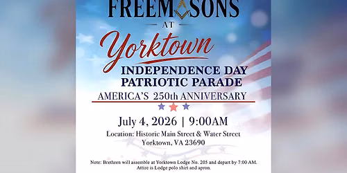 Yorktown Independence Day Patriotic Parade