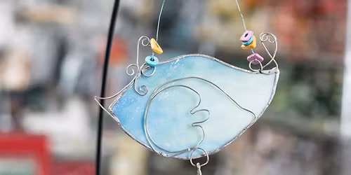 Introduction to the Beautiful Art of Stained Glass: Winter Birds