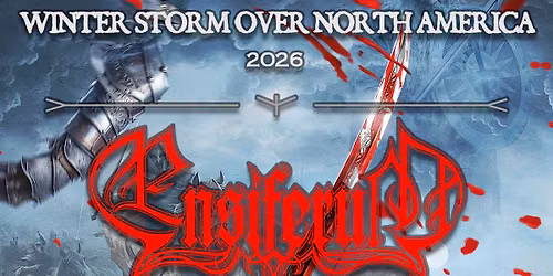 Ensiferum - Winter Storm Over North America 2026