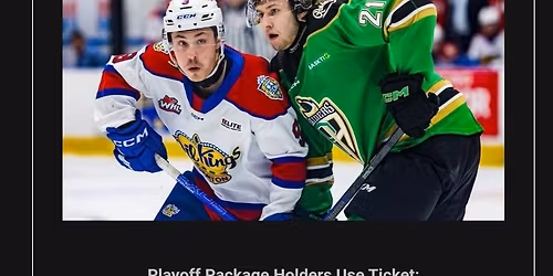 Edmonton Oil Kings vs. Prince Albert Raiders