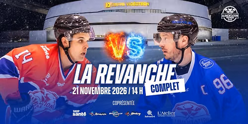 La Revanche : Lewis VS Primeau | Centre Vid\u00e9otron