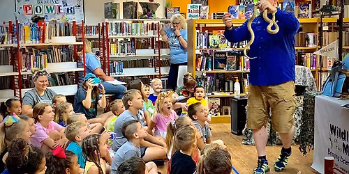 Wildlife On The Move Presents The Unhuggables at Hurst Public Library - Summer Event (Hurst, TX)