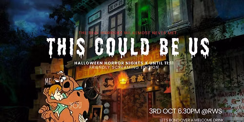 Until 11:11 X HALLOWEEN HORROR NIGHTS