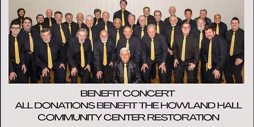 Narragansett Bay Chorus Benefit Concent