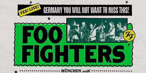 TAKE COVER TOUR 2026 \u2022 MUNICH GERMANY