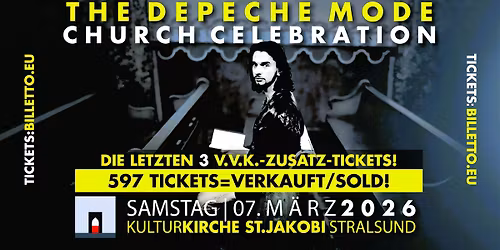 The Depeche Mode Church Celebration