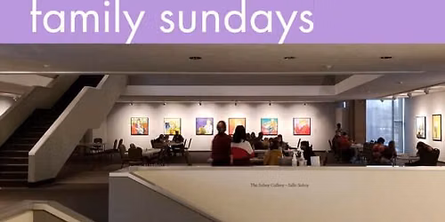 Family Sundays | Free Art Activities