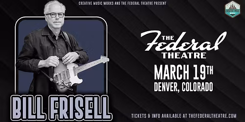 An Evening with Bill Frisell