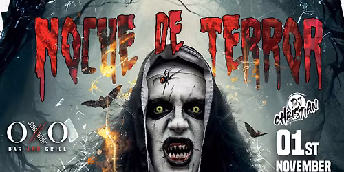 Noche De Horror 2025 | Halloween Party Latino