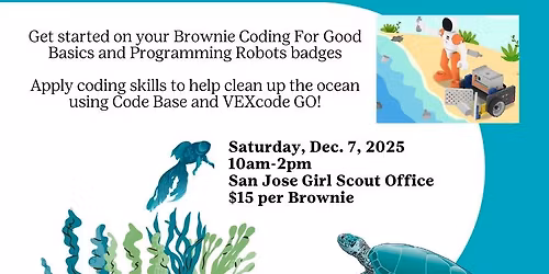 Brownie Intro to Coding & Robotics