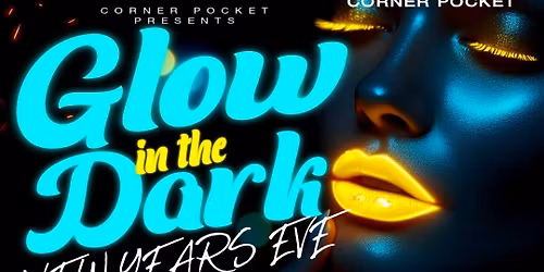 GLOW IN THE DARK NEW YEARS EVE PARTY!!