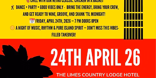 Reggae Party Night at The Limes