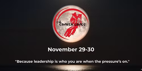 The Samurai Games\u00ae Weekend