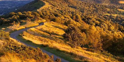 Malvern Hills literary loop: Sunday morning