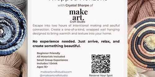 Wrapped Horizons-A Modern Fiber Art Workshop