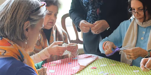 The Gunnersbury Community Picnic Blanket Sewing Sessions