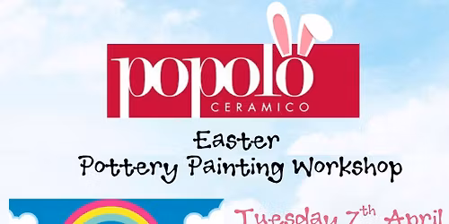 Easter Pottery Painting Workshop 