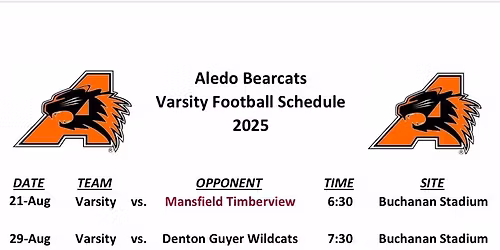 Varsity Football v Denton