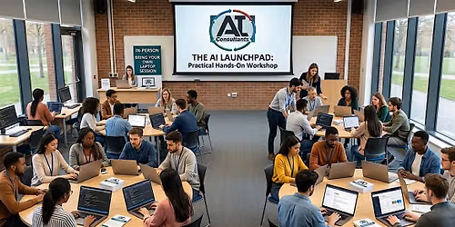 The Manchester AI Launchpad for SMEs -  Practical Workshop and AI Strategy